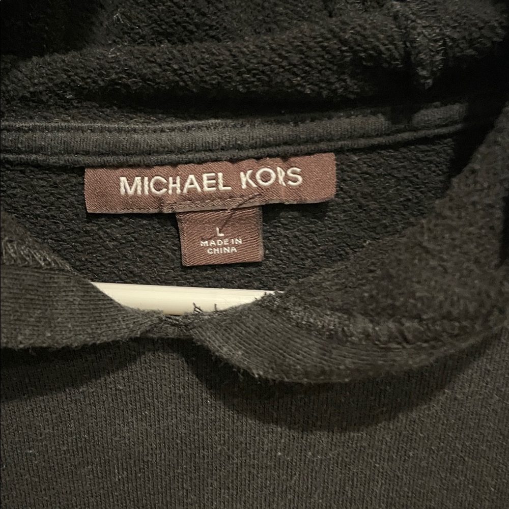 Michael Kors Black Sweatshirt with Logo - Picture 7 of 10